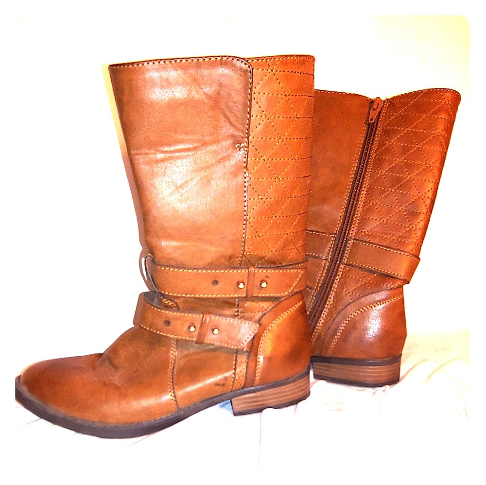 Bongo brown boots